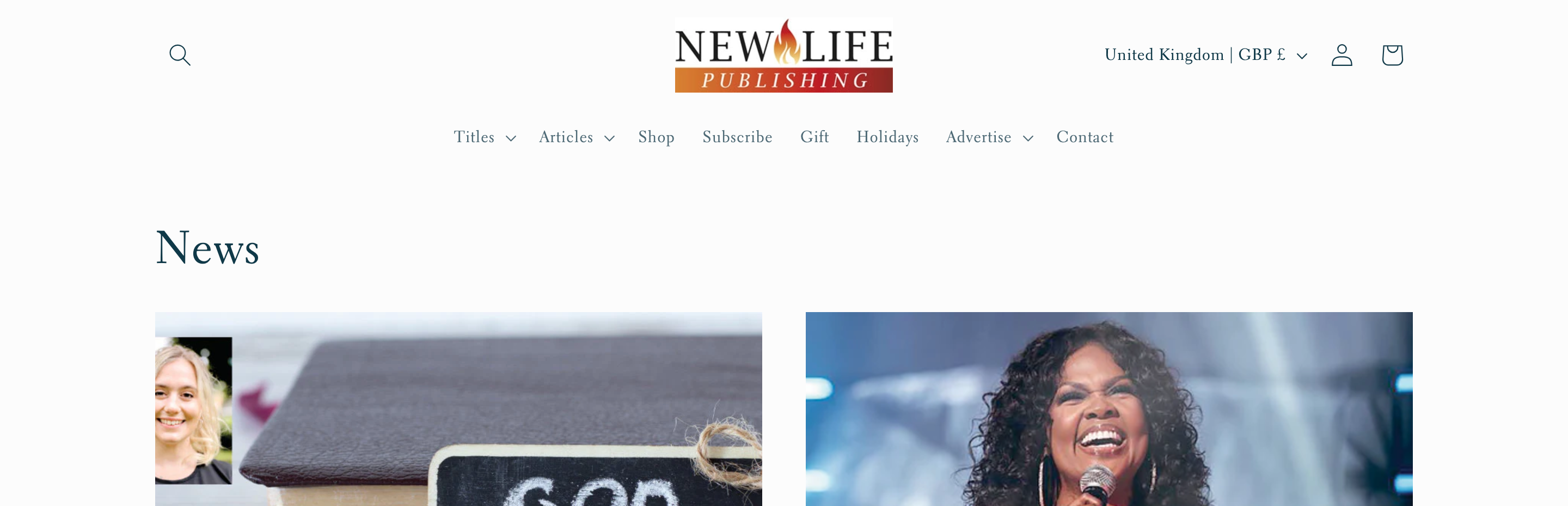 Featured image for “Transforming New Life Publishing’s Digital Presence”